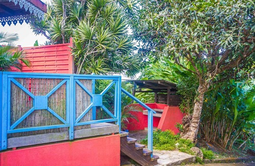 Cafeiere House | The Creole hut