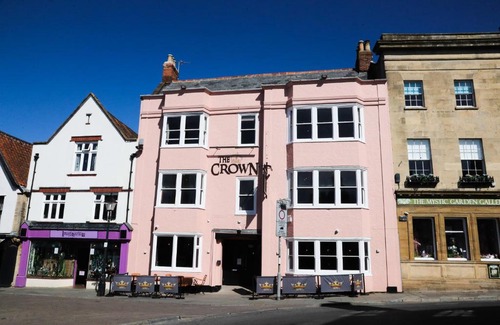 Glastonbury Hotel | The Crown Hotel