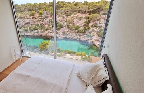 Cala Pi Villa | * THE CRYSTAL BAY * Luxury Bay View Villa