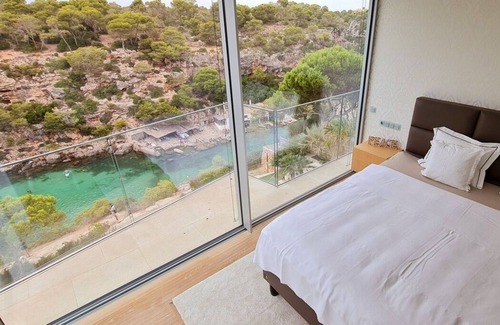 Cala Pi Villa | * THE CRYSTAL BAY * Luxury Bay View Villa