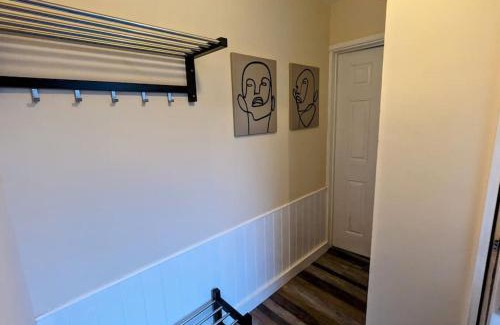 Llangeview Apartment | The Cwtch Flat at The Lodge by Cefn Tilla