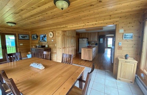 Big Bay House | "The Dam House" Lake and River Front Home with Beautiful Sunset Views