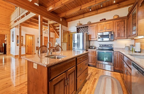 Waynesville Cabin | The Dancing Wolfs Lodge