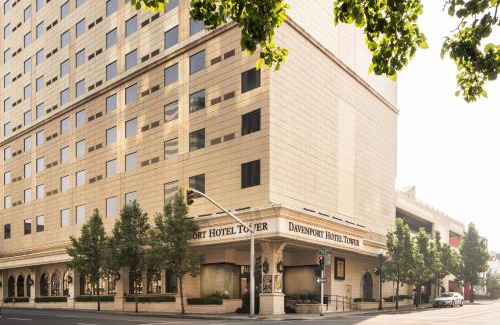 Downtown Spokane Hotel | The Davenport Tower, Autograph Collection
