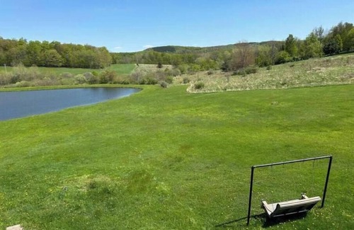 Sabinsville House | The Decker-Tranquil Getaway w/Fire Pit, Kayaking & Fishing