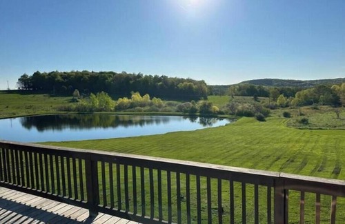 Sabinsville House | The Decker-Tranquil Getaway w/Fire Pit, Kayaking & Fishing