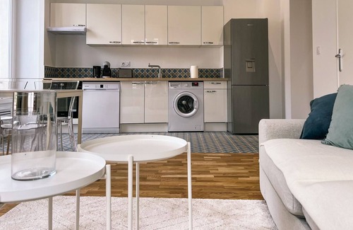 Secteur 2 Apartment | The "design" with amazing view🛋️ #DW