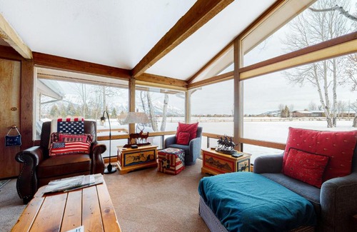 Jackson Hole House | The Director's Cabin