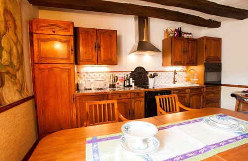 Civray-de-Touraine House | The DOVE 2 bedroom house at our "Songbird Sanctuary" near Chateau Chenonceau