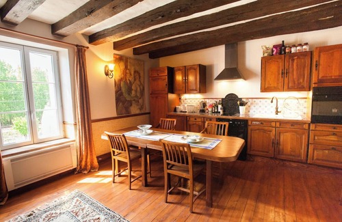 Civray-de-Touraine House | The DOVE 2 bedroom house at our "Songbird Sanctuary" near Chateau Chenonceau