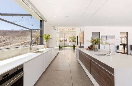 Palm Desert House | The Dream House - A True Desert Masterpiece with Saltwater Infinity Pool and Sauna
