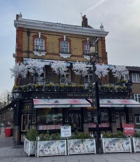 Nine Elms Hotel | The Duchess Belle Hotel