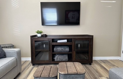Amelia House | The DugoutnFamily-friendly baseball themed house, 20 miles from Downtown Cincy