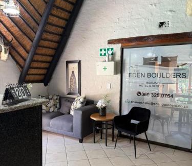 Greater Johannesburg Metropolitan Area Resort | The Eden Boulders Hotel and Resort Midrand