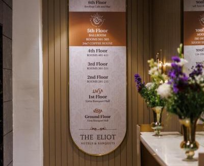 Noida Hotel | The Eliot Hotel & Banquet