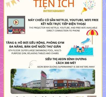 Thuan An Apartment | The Emerald Golf View Apartment - Smell House by Phuoc Nguyen