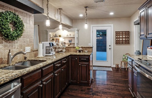 Wichita Falls House | The Empty Nest