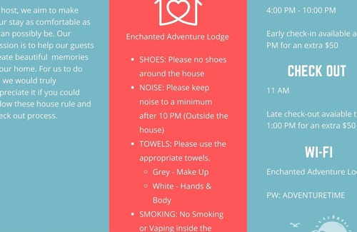 Willis Cottage | The Enchanted Adventure Lodge || Camp, Hike & Fish