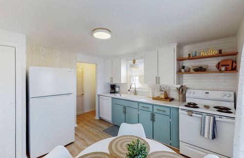 Canton House | The End Zone Escape: Light & Bright HOF Village Home
