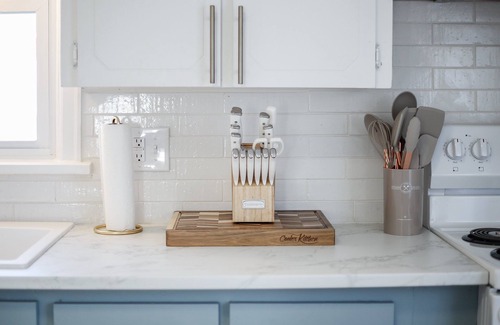 Canton House | The End Zone Escape: Light & Bright HOF Village Home