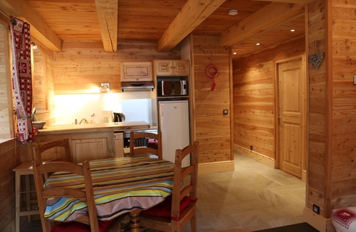Villaroger Apartment | The eterlou, charming apt to Villaroger (Paradiski Les Arcs)