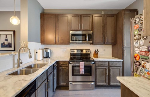 Urbandale Nations Apartment | The Everett - Cozy Townhome in West Nashville
