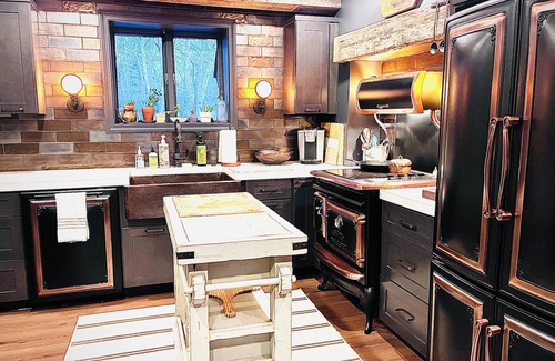 Saunderstown Cabin | The Fairy House - HGTV's Scariest House in America Winner