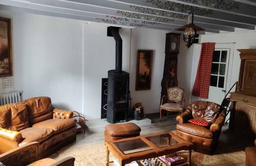 Querigut House | The family home: Le Gîte des Nains, The family home: La Rende