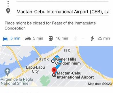 Mactan Export Processing Zone Apartment | The Family Suite at the Mactan Airport