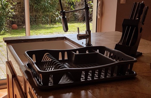 Barneville-Carteret House | The farmhouse, Carteret - house labeled 3 keys - Barneville-card