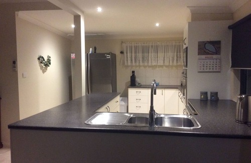 Lakes Entrance House | The Farmhouse Country Charm large yard Ample Parking Garage Available to use.