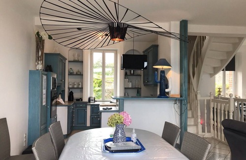 Le Minihic-sur-Rance Villa | THE FEET IN WATER! AMAZING VIEWS! FACING THE SEA ACCESS BY PRIVATE WAY