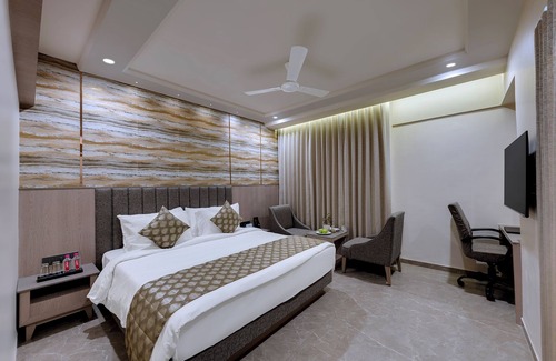 Ellis Bridge Hotel | The Fern Residency Ellisbridge Ahmedabad