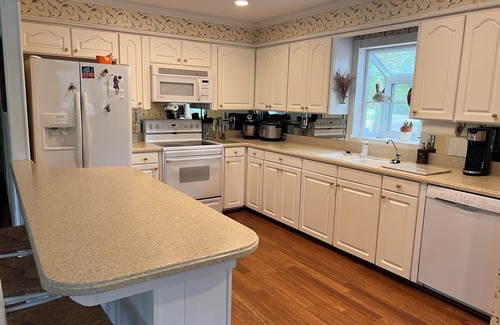 Chapin House | The Flamingo House at Lake Murray. 3 Bed 2 Bath with Private Dock. Sleeps 8.