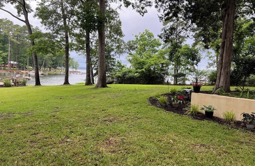 Chapin House | The Flamingo House at Lake Murray. 3 Bed 2 Bath with Private Dock. Sleeps 8.