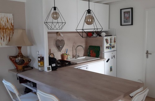 Colleville-Montgomery House | the flowered chalets colleville montgomery 4/5 people