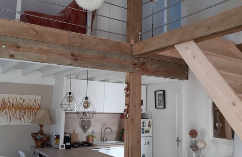 Colleville-Montgomery House | the flowered chalets colleville montgomery 4/5 people