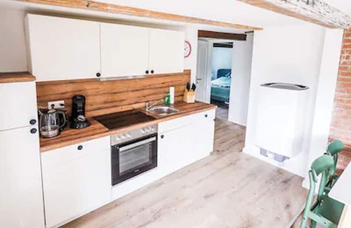 Kappeln Apartment | The following 3 apartments can be booked here for 8-12 p. - subject to availability