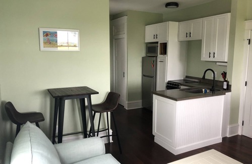 Folly Beach Apartment | The Folly River Flat at Folly Beach - Luxury Apartment WITH DEEP WATER DOCK !