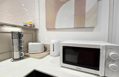 Belfast Apartment | The Fourwinds Cosy Cabin- 15mins to Belfast city