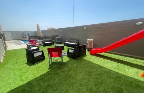 King Abdullah Economic City Villa | The Getaway in KAEC