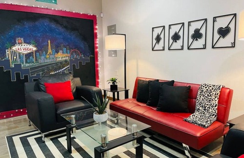 Eufaula House | The Gambler: Vegas Themed Townhouse with a View
