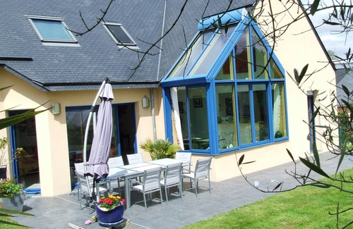 Concarneau House | The garden of delights