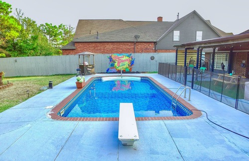 Oklahoma City House | The Gathering #2 . One of OKC Favorites Oasis