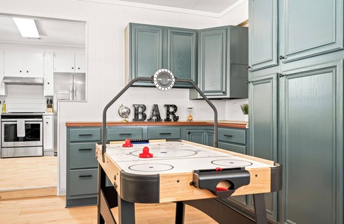 East Pensacola Heights House | The Gatsby. An Art Deco Retreat