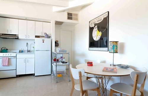 Desert Hot Springs Apartment | The Getaway Studio #3: Pool, Mountain View, Kids welcome