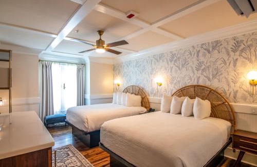 Historic Downtown Apalachicola Hotel | The Gibson Inn