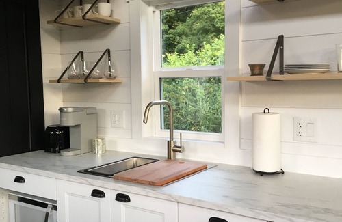 Logan House | The Gladiola Tiny House by the Lake