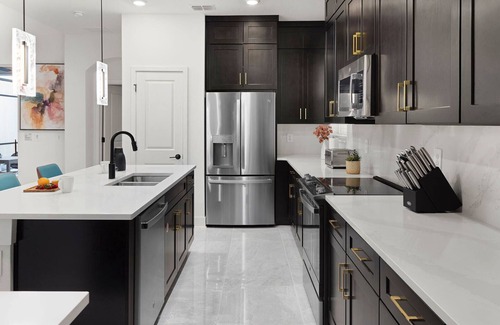 Florida Center House | The Glamorous | Luxe home on I-Drive, steps to dining, attractions, parks, shops