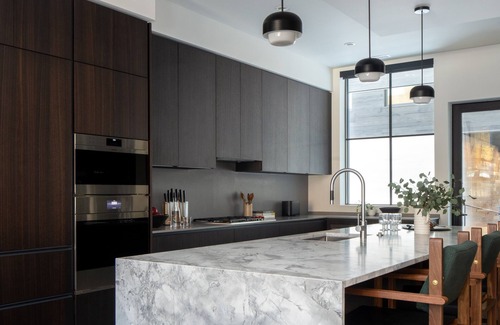 Jackson Hole House | The Glenwood Townhouse Private 5 Story Luxury Residence in Downtown Jackson!